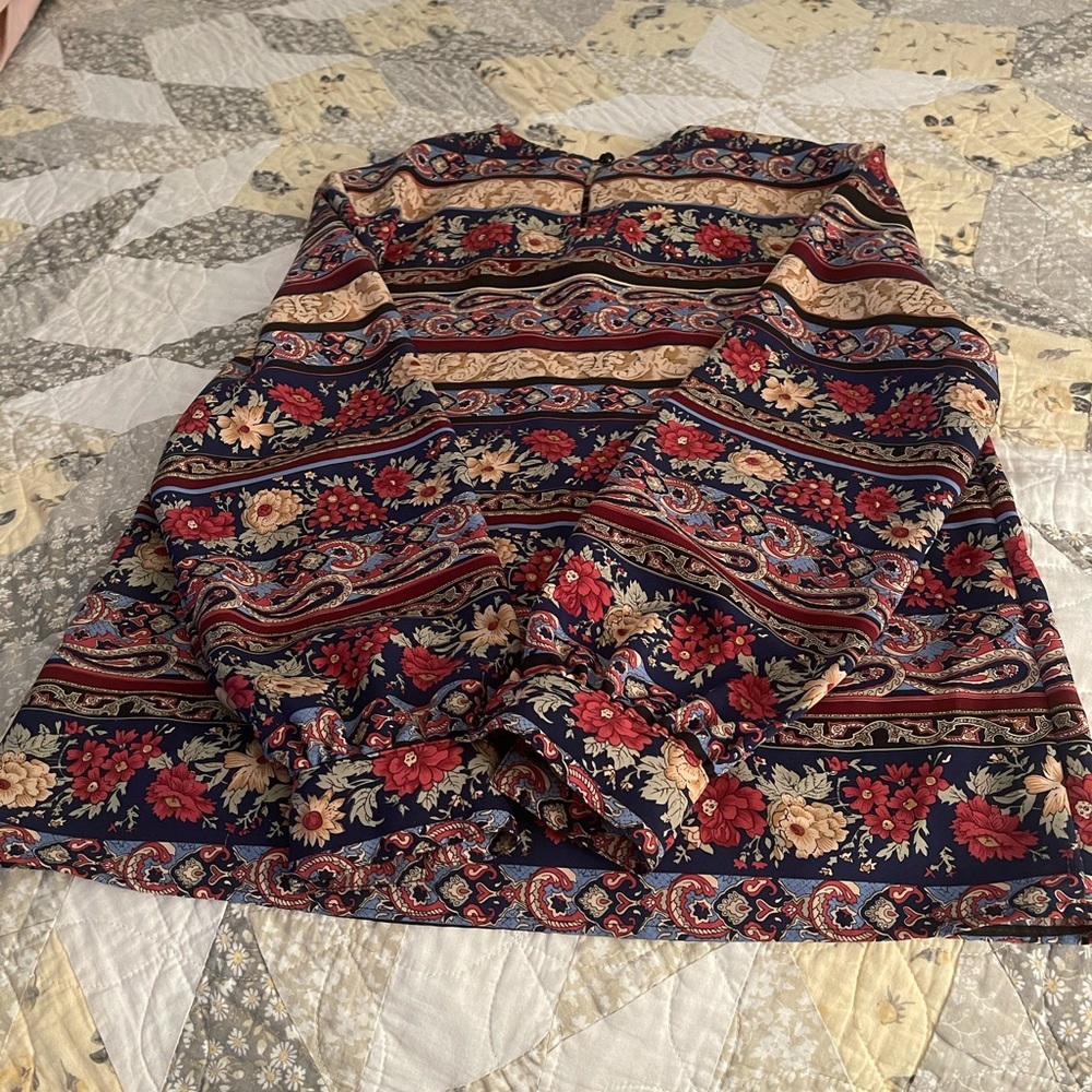 Floral blouse
